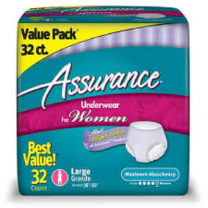 Assurance Incontinence Product Coupon