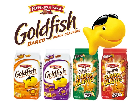 goldfish crackers flavors. for Goldfish Crackers and