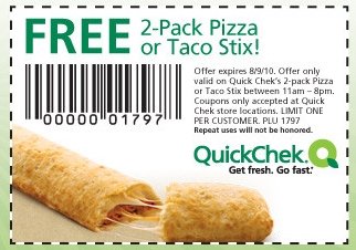 quickchek coupons