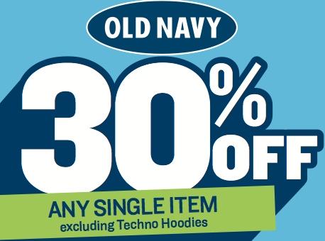old navy coupons online. Old Navy: 30% Off Printable