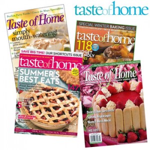 Taste of Home Magazine Deal