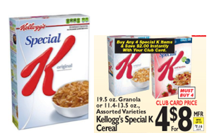 Special K Coupons