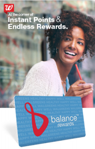 Walgreens Balance Rewards Loyalty Card