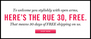 Rue La La Free Shipping Code