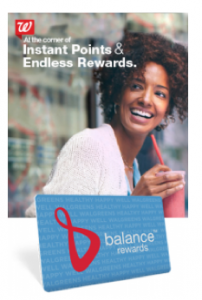 Walgreens December Balance Reward Points