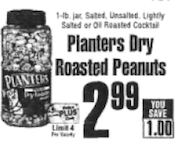 Planters Nut coupon
