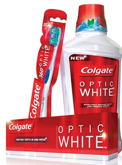 Colgate Optic White Coupon