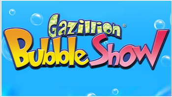Discounted Gazillion Bubble Show Tickets