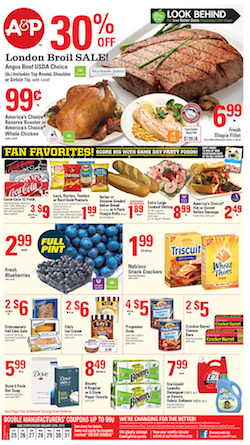 A&P coupons