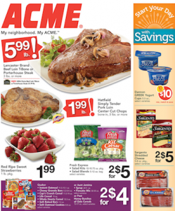 acme coupons