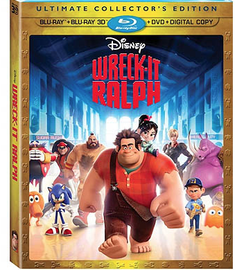 Wreck-It Ralph DVD Blu-ray Coupon
