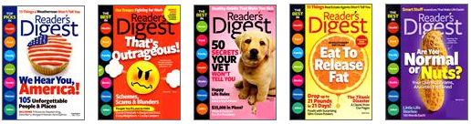 readers digest magazines 2