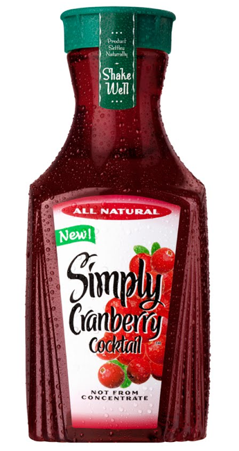 Simply Cranberry Coupon