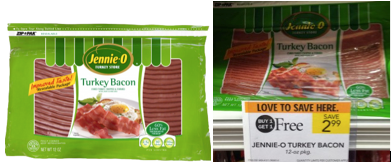 Jennie-O Turkey Bacon only $0.50 at Publix! | Living Rich With Coupons®