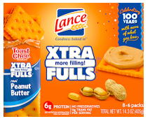 $1/1 Lance Xtra Fulls Sandwich Crackers Coupon + Walmart Deal | Living ...