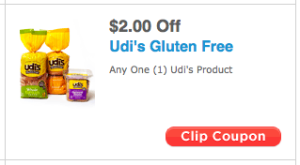 Gluten Free Coupons