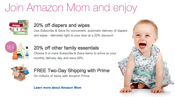 Amazon Moms Free Trial 