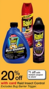New $1/1 Raid Coupon – Insecticide Spray Only $0.79 at Walgreens {6/2 ...