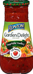 FREE Ronzoni Garden Delight Pasta Sauce at A&amp;P! {Today Only} | Living ...