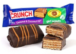 Nestle Crunch Girl Scout Coupon