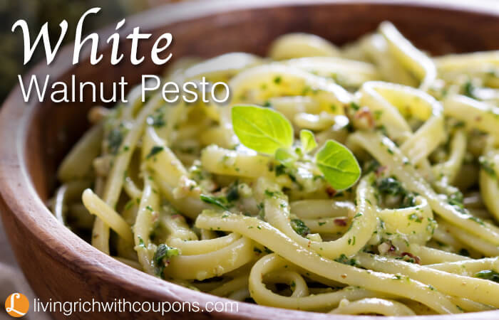 White Walnut Pesto