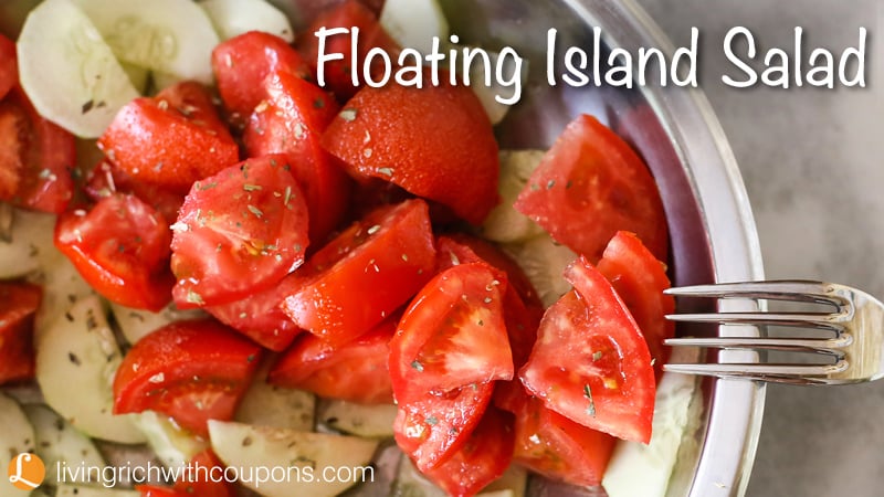 Floating Island Salad