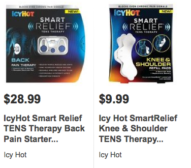  Icy Hot SmartRelief TENS Therapy SmartRelief Control