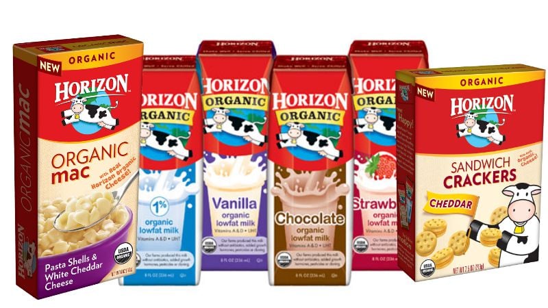 Horizon Organic Milk Coupons Printable