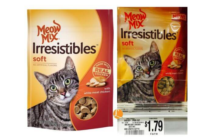 meow mix cat treats publix