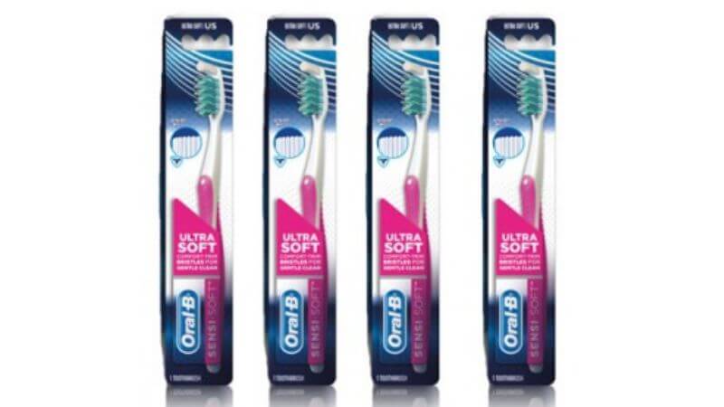 Oral B Toothbrush Soft 7