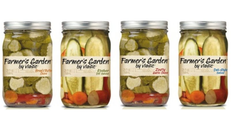 New 1 1 Farmer S Garden By Vlasic Pickles Coupon Deals At