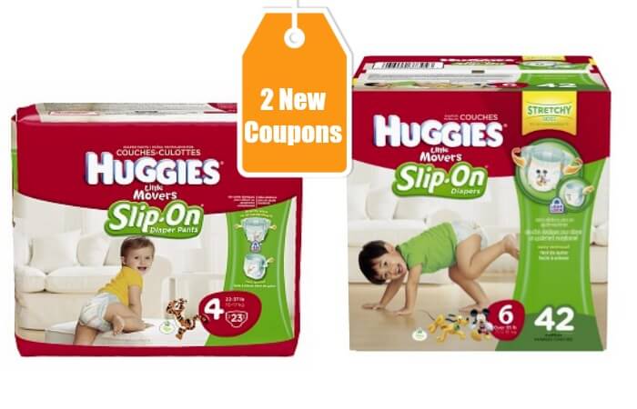 2 New Huggies Little Movers Coupons – Save $4 + Deals at Target ...