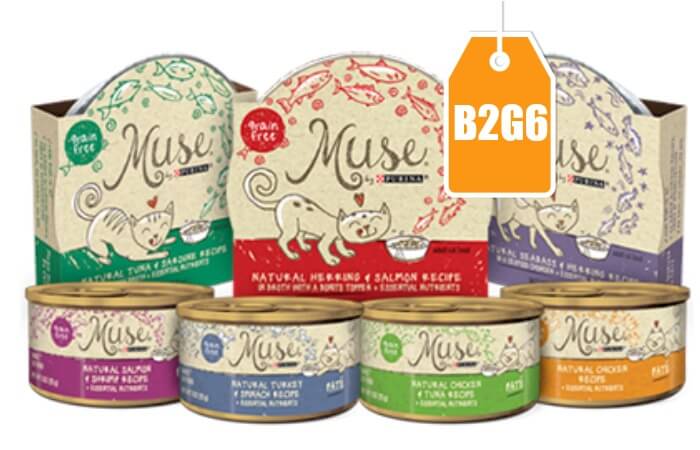 purina muse cat food