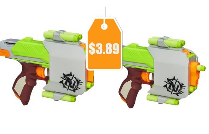 spand løn To grader Nerf Zombie Strike Sidestrike Blaster $3.89 + Free Shipping! | Living Rich  With Coupons®