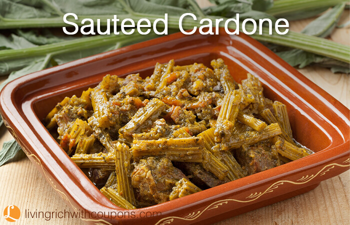Sauteed Cardone