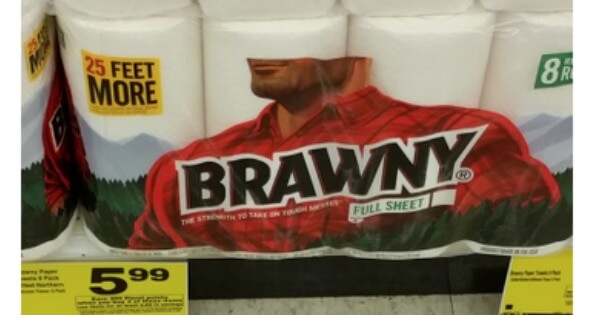 Brawny Paper Towels as low as $0.50 per roll at Rite Aid!Living ...