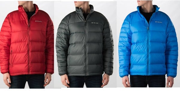 columbia men's frost fighter insulated puffer jacket