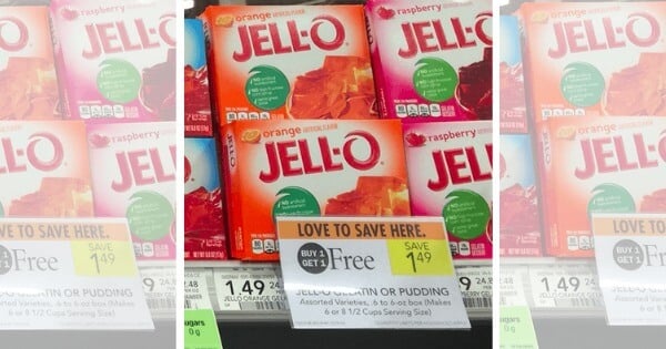 Jell-O Gelatin or Pudding Just $0.49 at Publix! | Living Rich With Coupons®