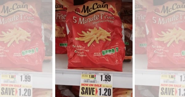 McCain 5 Minute Fries only $0.99 at ShopRite! | Living Rich With Coupons®