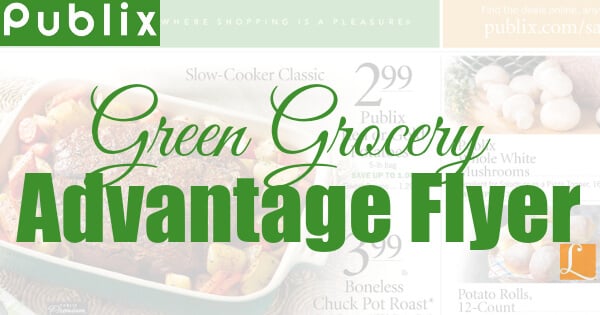 publix green grocery advantage flyer
