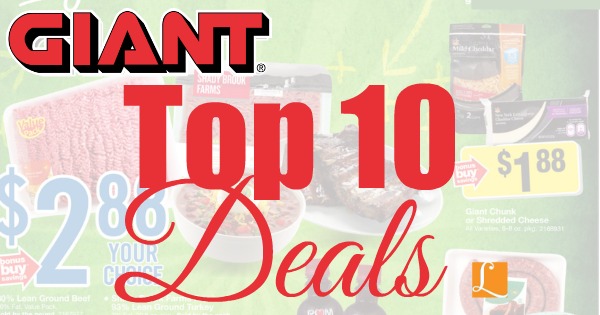 Best deals at Giant this week
