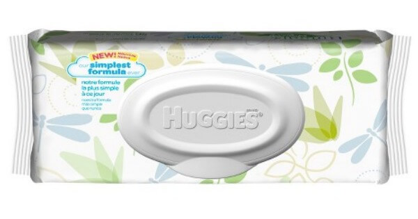 Huggie wipes