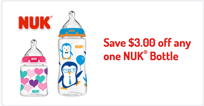 New $3 Nuk Coupon + FREE at ShopRite &amp; More Deals | Living Rich With Coupons®
