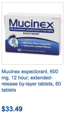 New $3/1 Mucinex Coupon + Deals at Walmart &amp; Rite Aid! | Living Rich ...