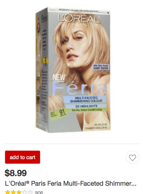 New $3/1 L'Oreal Feria Hair Color Coupon Plus CVS, Target and More Deals! |  Living Rich With Coupons®