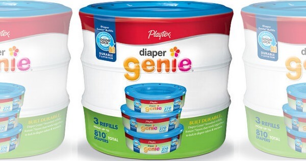 target diaper genie refill