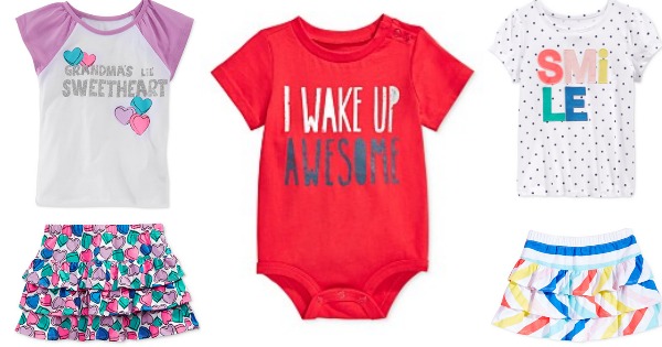 Macy’s: Clearance Kids and Baby Clothes Up to 80% Off + Additional 20% Off | Living Rich With ...