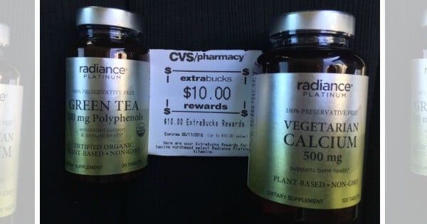 CVS Vitamin Deal