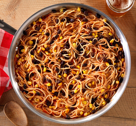 Best-Ever Spicy Spaghetti
