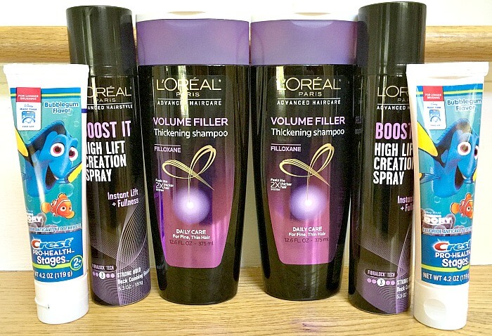 l'oreal target gift card deal